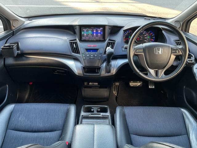 オデッセイ アブソルート　社外パナソニックＨＤＤナビフルセグＴＶ（ＣＮ－ＨＷ８９０Ｄ）★Ｒカメラ★クルコン★パドルシフト★ハーフレザー調シート★ＥＴＣ★純正１８ＡＷ★パワーシート（55枚目）