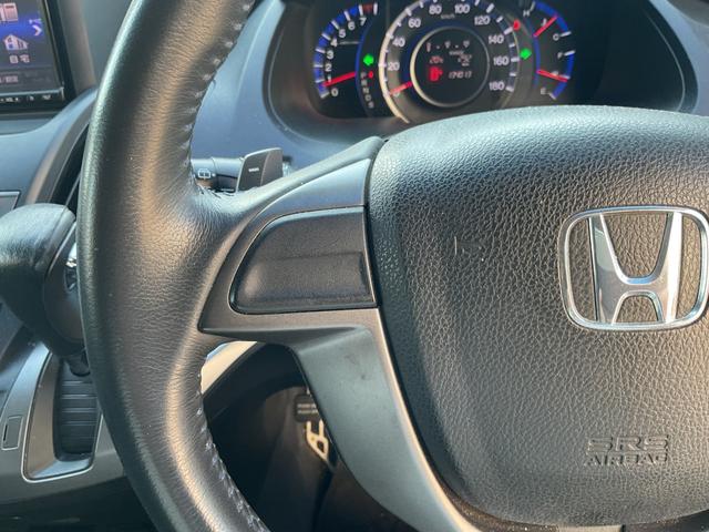 オデッセイ アブソルート　社外パナソニックＨＤＤナビフルセグＴＶ（ＣＮ－ＨＷ８９０Ｄ）★Ｒカメラ★クルコン★パドルシフト★ハーフレザー調シート★ＥＴＣ★純正１８ＡＷ★パワーシート（59枚目）