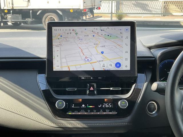 カローラツーリング ハイブリッド　ダブルバイビー　純正ディスプレイオーディオ１０．５インチナビフルセグＴＶ★黒合皮ハーフレザー調シート★セーフティセンス★純正１７ＡＷ★ルーフレール★ＥＴＣ★Ｔｚレーダー★フォグ（17枚目）