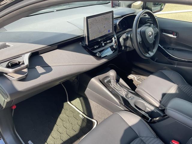 カローラツーリング ハイブリッド　ダブルバイビー　純正ディスプレイオーディオ１０．５インチナビフルセグＴＶ★黒合皮ハーフレザー調シート★セーフティセンス★純正１７ＡＷ★ルーフレール★ＥＴＣ★Ｔｚレーダー★フォグ（22枚目）