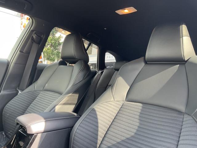 カローラツーリング ハイブリッド　ダブルバイビー　純正ディスプレイオーディオ１０．５インチナビフルセグＴＶ★黒合皮ハーフレザー調シート★セーフティセンス★純正１７ＡＷ★ルーフレール★ＥＴＣ★Ｔｚレーダー★フォグ（24枚目）