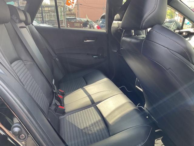 カローラツーリング ハイブリッド　ダブルバイビー　純正ディスプレイオーディオ１０．５インチナビフルセグＴＶ★黒合皮ハーフレザー調シート★セーフティセンス★純正１７ＡＷ★ルーフレール★ＥＴＣ★Ｔｚレーダー★フォグ（27枚目）