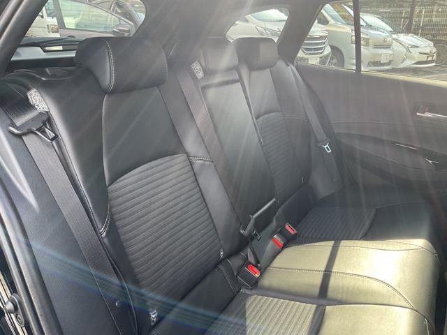 カローラツーリング ハイブリッド　ダブルバイビー　純正ディスプレイオーディオ１０．５インチナビフルセグＴＶ★黒合皮ハーフレザー調シート★セーフティセンス★純正１７ＡＷ★ルーフレール★ＥＴＣ★Ｔｚレーダー★フォグ（28枚目）