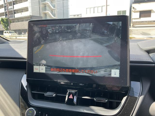 カローラツーリング ハイブリッド　ダブルバイビー　純正ディスプレイオーディオ１０．５インチナビフルセグＴＶ★黒合皮ハーフレザー調シート★セーフティセンス★純正１７ＡＷ★ルーフレール★ＥＴＣ★Ｔｚレーダー★フォグ（38枚目）