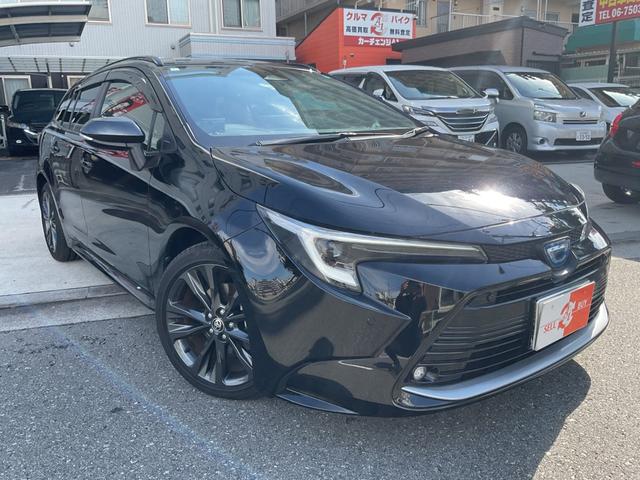 カローラツーリング ハイブリッド　ダブルバイビー　純正ディスプレイオーディオ１０．５インチナビフルセグＴＶ★黒合皮ハーフレザー調シート★セーフティセンス★純正１７ＡＷ★ルーフレール★ＥＴＣ★Ｔｚレーダー★フォグ（41枚目）