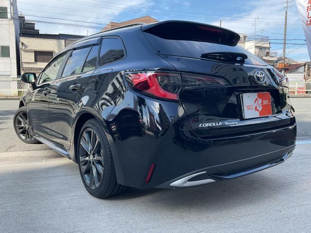 カローラツーリング ハイブリッド　ダブルバイビー　純正ディスプレイオーディオ１０．５インチナビフルセグＴＶ★黒合皮ハーフレザー調シート★セーフティセンス★純正１７ＡＷ★ルーフレール★ＥＴＣ★Ｔｚレーダー★フォグ（42枚目）