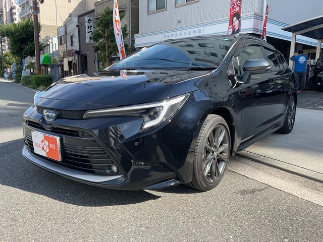カローラツーリング ハイブリッド　ダブルバイビー　純正ディスプレイオーディオ１０．５インチナビフルセグＴＶ★黒合皮ハーフレザー調シート★セーフティセンス★純正１７ＡＷ★ルーフレール★ＥＴＣ★Ｔｚレーダー★フォグ（44枚目）