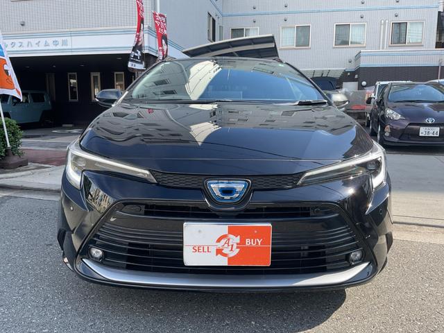 カローラツーリング ハイブリッド　ダブルバイビー　純正ディスプレイオーディオ１０．５インチナビフルセグＴＶ★黒合皮ハーフレザー調シート★セーフティセンス★純正１７ＡＷ★ルーフレール★ＥＴＣ★Ｔｚレーダー★フォグ（46枚目）