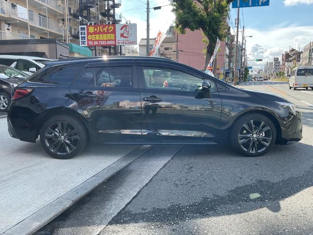 カローラツーリング ハイブリッド　ダブルバイビー　純正ディスプレイオーディオ１０．５インチナビフルセグＴＶ★黒合皮ハーフレザー調シート★セーフティセンス★純正１７ＡＷ★ルーフレール★ＥＴＣ★Ｔｚレーダー★フォグ（48枚目）