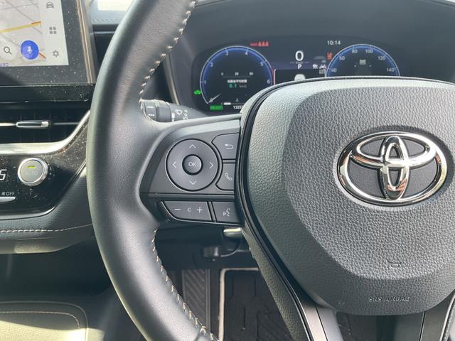 カローラツーリング ハイブリッド　ダブルバイビー　純正ディスプレイオーディオ１０．５インチナビフルセグＴＶ★黒合皮ハーフレザー調シート★セーフティセンス★純正１７ＡＷ★ルーフレール★ＥＴＣ★Ｔｚレーダー★フォグ（56枚目）