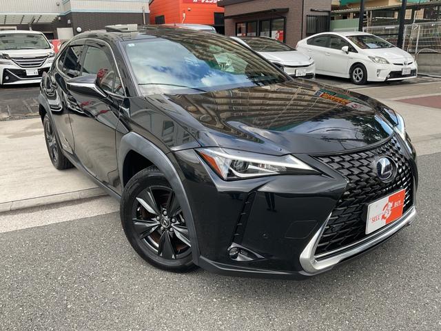 ＵＸ ＵＸ２５０ｈ　バージョンＣ　ワンオーナー★サンルーフ★純正メーカーナビ★フルセグＴＶ★セーフティシステムプラス★カラーヘッドアップディスプレイ★茶レザー合皮シート★純正１７ＡＷ★Ｐバックドア★ＥＴＣ★Ｐシート★シートＨ★（2枚目）