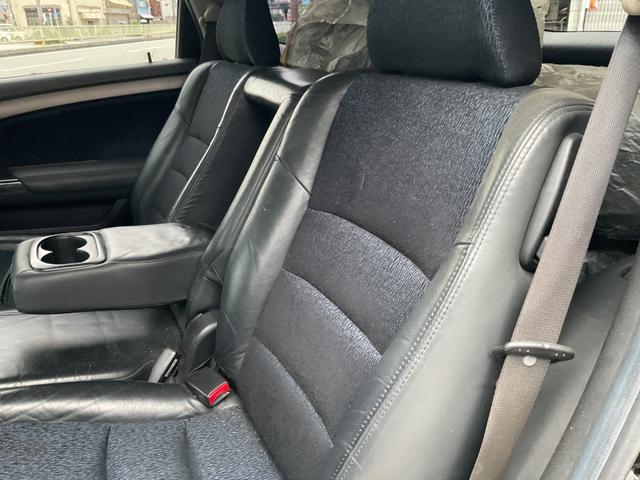 オデッセイ アブソルート 社外18AW★ETC★ハーフレザー調シート★TEIN車高調★ローダウン★スマートキーレスキー★サイドバイザー★電格ミラー(18枚目)