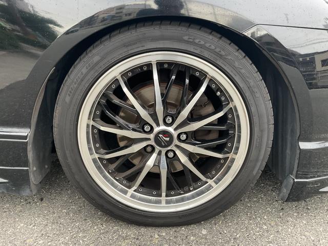 オデッセイ アブソルート 社外18AW★ETC★ハーフレザー調シート★TEIN車高調★ローダウン★スマートキーレスキー★サイドバイザー★電格ミラー(35枚目)