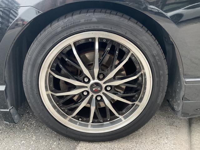 オデッセイ アブソルート 社外18AW★ETC★ハーフレザー調シート★TEIN車高調★ローダウン★スマートキーレスキー★サイドバイザー★電格ミラー(38枚目)