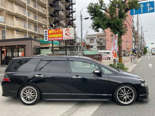オデッセイ アブソルート 社外18AW★ETC★ハーフレザー調シート★TEIN車高調★ローダウン★スマートキーレスキー★サイドバイザー★電格ミラー(47枚目)