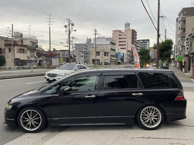 オデッセイ アブソルート 社外18AW★ETC★ハーフレザー調シート★TEIN車高調★ローダウン★スマートキーレスキー★サイドバイザー★電格ミラー(49枚目)