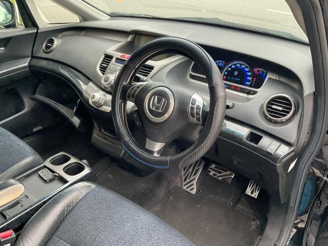 オデッセイ アブソルート 社外18AW★ETC★ハーフレザー調シート★TEIN車高調★ローダウン★スマートキーレスキー★サイドバイザー★電格ミラー(50枚目)