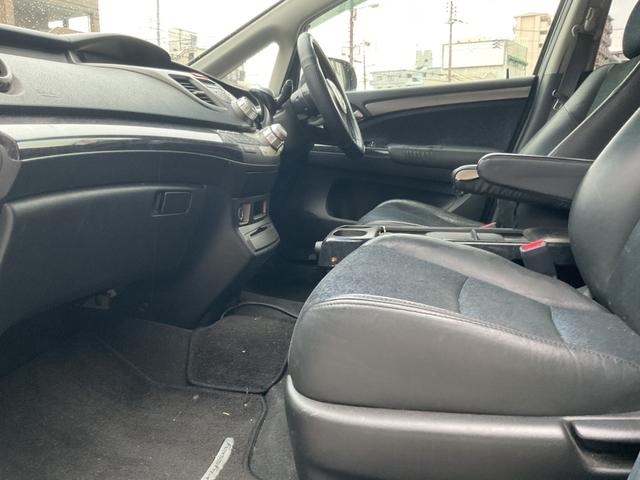 オデッセイ アブソルート 社外18AW★ETC★ハーフレザー調シート★TEIN車高調★ローダウン★スマートキーレスキー★サイドバイザー★電格ミラー(62枚目)