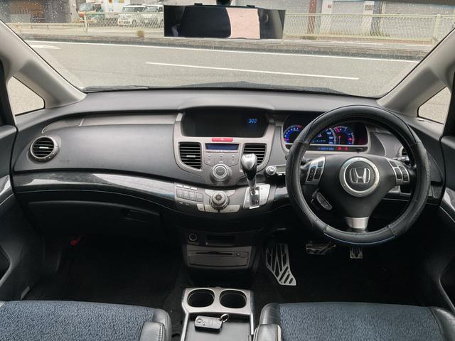 オデッセイ アブソルート 社外18AW★ETC★ハーフレザー調シート★TEIN車高調★ローダウン★スマートキーレスキー★サイドバイザー★電格ミラー(64枚目)