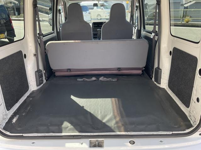 ハイゼットカーゴ ＤＸ　ワンオーナー／キーレス単体／両側スライドドア（19枚目）