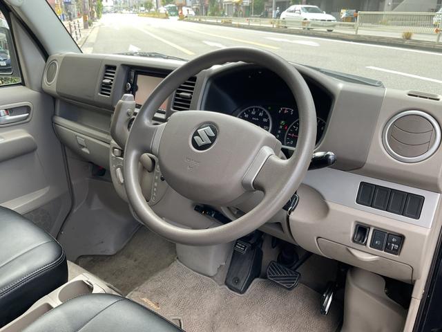 エブリイワゴン ＪＰターボ　純正クラリオンＳＤナビワンセグＴＶ（ＮＸ５１３）★スマートアクセス、ＣＤ、ＤＶＤ★ＥＴＣ★サイドバイザー★電格ミラー★キーレスキー★純正１３ＡＷ★ユピテル製ドラレコ★黒皮調シートカバー★（12枚目）