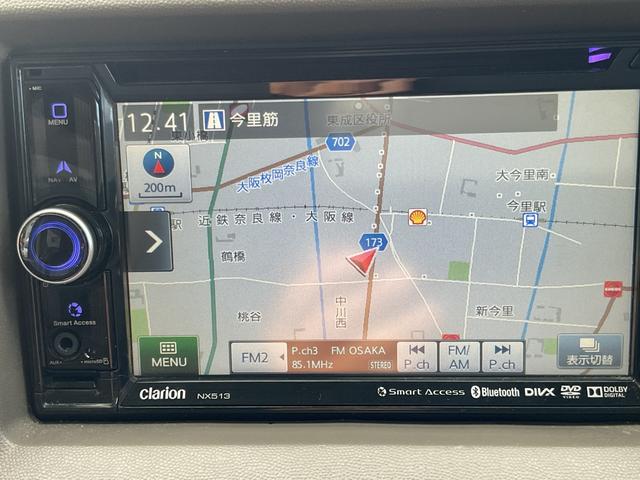エブリイワゴン ＪＰターボ　純正クラリオンＳＤナビワンセグＴＶ（ＮＸ５１３）★スマートアクセス、ＣＤ、ＤＶＤ★ＥＴＣ★サイドバイザー★電格ミラー★キーレスキー★純正１３ＡＷ★ユピテル製ドラレコ★黒皮調シートカバー★（31枚目）