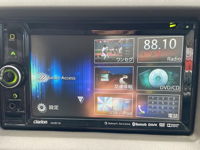 エブリイワゴン ＪＰターボ　純正クラリオンＳＤナビワンセグＴＶ（ＮＸ５１３）★スマートアクセス、ＣＤ、ＤＶＤ★ＥＴＣ★サイドバイザー★電格ミラー★キーレスキー★純正１３ＡＷ★ユピテル製ドラレコ★黒皮調シートカバー★（32枚目）
