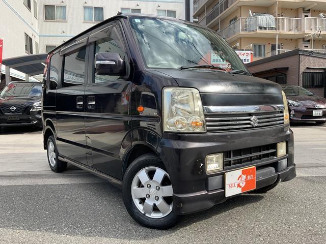 エブリイワゴン ＪＰターボ　純正クラリオンＳＤナビワンセグＴＶ（ＮＸ５１３）★スマートアクセス、ＣＤ、ＤＶＤ★ＥＴＣ★サイドバイザー★電格ミラー★キーレスキー★純正１３ＡＷ★ユピテル製ドラレコ★黒皮調シートカバー★（48枚目）