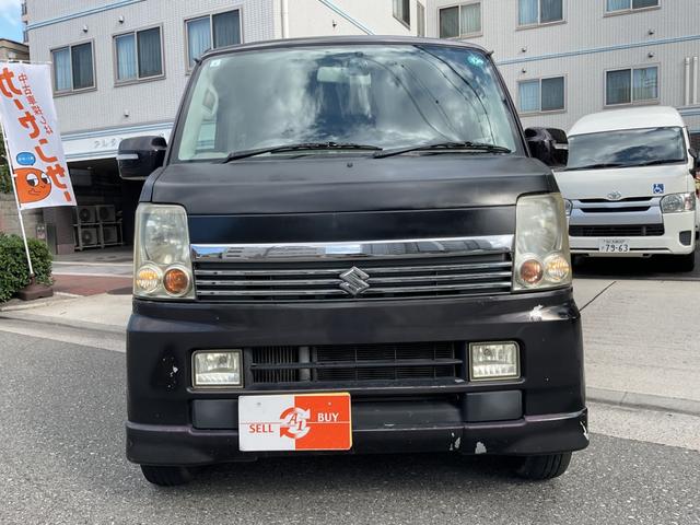 エブリイワゴン ＪＰターボ　純正クラリオンＳＤナビワンセグＴＶ（ＮＸ５１３）★スマートアクセス、ＣＤ、ＤＶＤ★ＥＴＣ★サイドバイザー★電格ミラー★キーレスキー★純正１３ＡＷ★ユピテル製ドラレコ★黒皮調シートカバー★（55枚目）