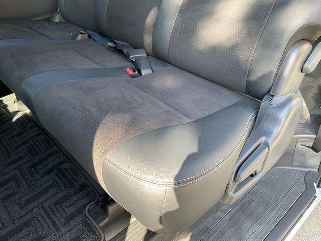 ハイエースバン スーパーＧＬ　ダークプライムＩＩ　★法人１オーナー★純正ＳＤナビＮＳＺＴ－Ｗ６６Ｔ★左右スライドドア★デジタルインナーＭ★パノラミビュー★Ｒカメラ★ＬＥＤヘッド★黒合皮コンビ★スマートＥ★フローリング調カーペット（22枚目）