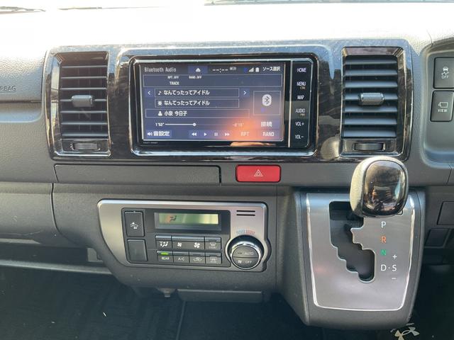 ハイエースバン スーパーＧＬ　ダークプライムＩＩ　★法人１オーナー★純正ＳＤナビＮＳＺＴ－Ｗ６６Ｔ★左右スライドドア★デジタルインナーＭ★パノラミビュー★Ｒカメラ★ＬＥＤヘッド★黒合皮コンビ★スマートＥ★フローリング調カーペット（32枚目）