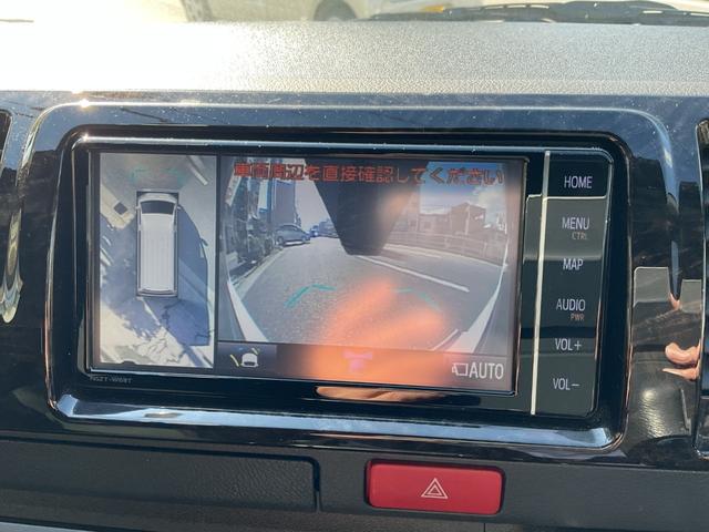 ハイエースバン スーパーＧＬ　ダークプライムＩＩ　★法人１オーナー★純正ＳＤナビＮＳＺＴ－Ｗ６６Ｔ★左右スライドドア★デジタルインナーＭ★パノラミビュー★Ｒカメラ★ＬＥＤヘッド★黒合皮コンビ★スマートＥ★フローリング調カーペット（34枚目）