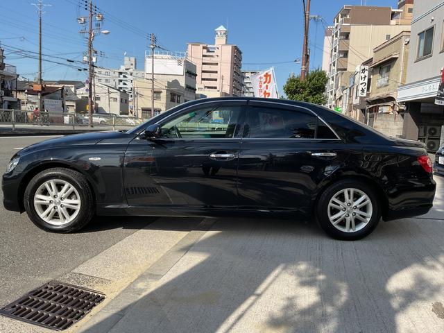 マークＸ ２５０Ｇ　純正メーカーナビ★フルセグＴＶ★社外地デジチューナー★純正１６ＡＷ★ステアリングスイッチ★ＥＴＣ★Ｒカメラ★Ｐガラス★バイザー★電格ミラー（10枚目）