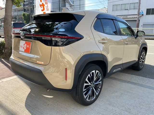 ヤリスクロス Ｚ　ワンオーナー★セーフティセンス★純正ディスプレイオーディオ★ＤＶＤキッド★合皮茶コンビシート★パノラミックビュー★Ｐスタート★スマートキー★シートＨ★ＥＴＣ★レーダークルーズ★純正１８ＡＷ★リアスポ★（47枚目）