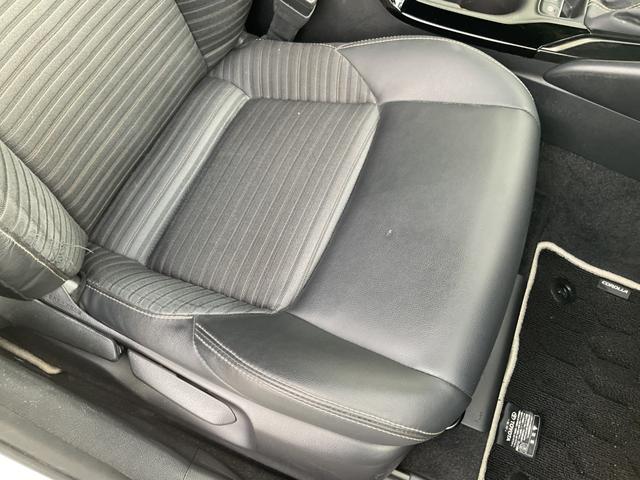 カローラツーリング ハイブリッド　ダブルバイビー　ワンオーナー★純正ディスプレイオーディオ（ナビＴＶ付）★合皮黒ハーフレザー★シートＨ★ハンドルＨ★セーフティセンス★ルーフキャリア★モデリスタスカッフプレート★ブラインドスポット★ＥＴＣ★Ｒカメラ（14枚目）