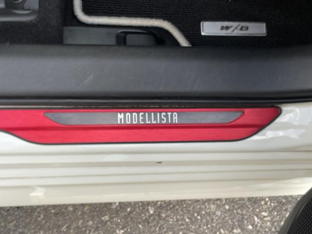 カローラツーリング ハイブリッド　ダブルバイビー　ワンオーナー★純正ディスプレイオーディオ（ナビＴＶ付）★合皮黒ハーフレザー★シートＨ★ハンドルＨ★セーフティセンス★ルーフキャリア★モデリスタスカッフプレート★ブラインドスポット★ＥＴＣ★Ｒカメラ（42枚目）