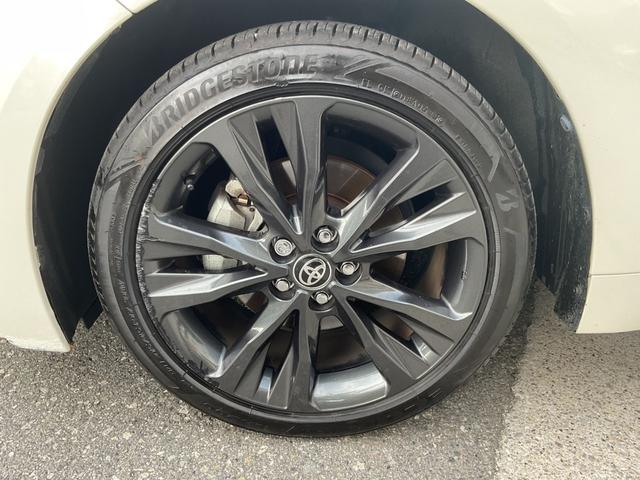 カローラツーリング ハイブリッド　ダブルバイビー　ワンオーナー★純正ディスプレイオーディオ（ナビＴＶ付）★合皮黒ハーフレザー★シートＨ★ハンドルＨ★セーフティセンス★ルーフキャリア★モデリスタスカッフプレート★ブラインドスポット★ＥＴＣ★Ｒカメラ（46枚目）