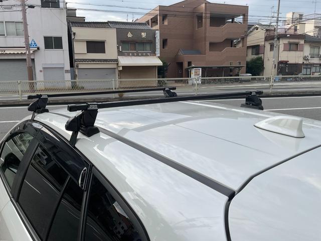 カローラツーリング ハイブリッド　ダブルバイビー　ワンオーナー★純正ディスプレイオーディオ（ナビＴＶ付）★合皮黒ハーフレザー★シートＨ★ハンドルＨ★セーフティセンス★ルーフキャリア★モデリスタスカッフプレート★ブラインドスポット★ＥＴＣ★Ｒカメラ（47枚目）