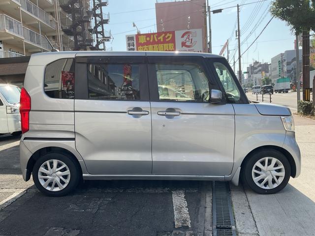 Ｎ－ＢＯＸ Ｇホンダセンシング　ホンダセンシング★純正ギャザーズナビ★Ｒカメラ★両側スライドドア★Ｐスタート★スマートキー★ＥＴＣ★ステアリングスイッチ★ＥＣＯＮ★（9枚目）