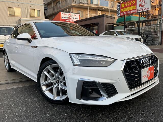 A5スポーツバック 45TFSIクワトロ Sライン ワンオーナー★純正MMIナビ★HUD★黒ハーフレザーS★シートH★バーチャルコックピット★パークアシストPKG★コンフォートPKG★Pシート★Pアシスト★マトリクスLED★純正18AW(3枚目)