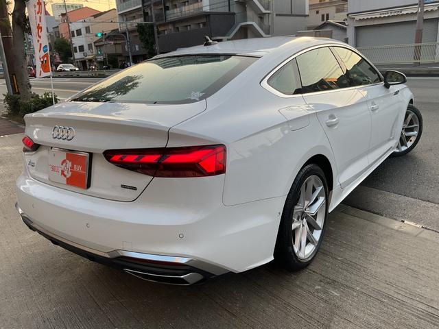 A5スポーツバック 45TFSIクワトロ Sライン ワンオーナー★純正MMIナビ★HUD★黒ハーフレザーS★シートH★バーチャルコックピット★パークアシストPKG★コンフォートPKG★Pシート★Pアシスト★マトリクスLED★純正18AW(7枚目)