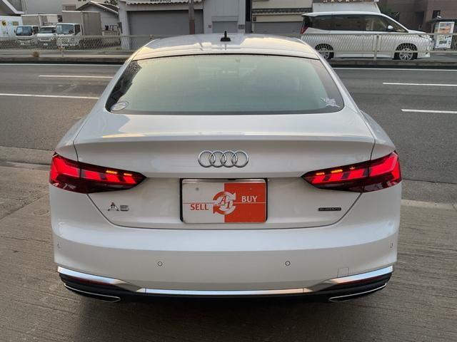 A5スポーツバック 45TFSIクワトロ Sライン ワンオーナー★純正MMIナビ★HUD★黒ハーフレザーS★シートH★バーチャルコックピット★パークアシストPKG★コンフォートPKG★Pシート★Pアシスト★マトリクスLED★純正18AW(10枚目)