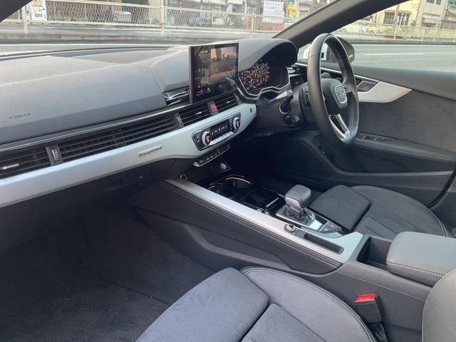 A5スポーツバック 45TFSIクワトロ Sライン ワンオーナー★純正MMIナビ★HUD★黒ハーフレザーS★シートH★バーチャルコックピット★パークアシストPKG★コンフォートPKG★Pシート★Pアシスト★マトリクスLED★純正18AW(27枚目)