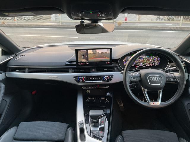 A5スポーツバック 45TFSIクワトロ Sライン ワンオーナー★純正MMIナビ★HUD★黒ハーフレザーS★シートH★バーチャルコックピット★パークアシストPKG★コンフォートPKG★Pシート★Pアシスト★マトリクスLED★純正18AW(28枚目)