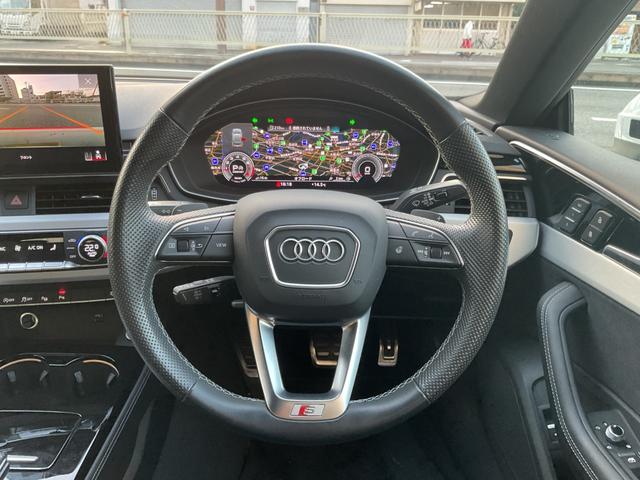 A5スポーツバック 45TFSIクワトロ Sライン ワンオーナー★純正MMIナビ★HUD★黒ハーフレザーS★シートH★バーチャルコックピット★パークアシストPKG★コンフォートPKG★Pシート★Pアシスト★マトリクスLED★純正18AW(29枚目)