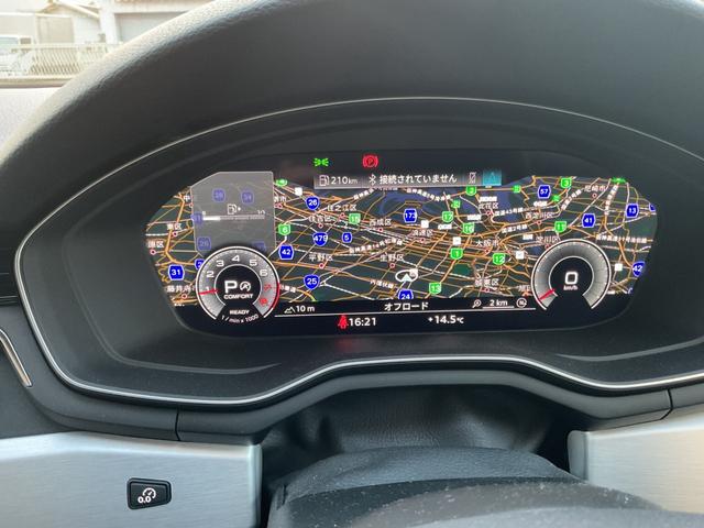 A5スポーツバック 45TFSIクワトロ Sライン ワンオーナー★純正MMIナビ★HUD★黒ハーフレザーS★シートH★バーチャルコックピット★パークアシストPKG★コンフォートPKG★Pシート★Pアシスト★マトリクスLED★純正18AW(32枚目)