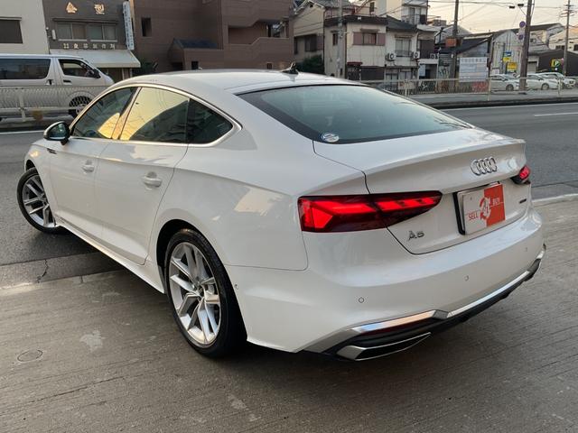 A5スポーツバック 45TFSIクワトロ Sライン ワンオーナー★純正MMIナビ★HUD★黒ハーフレザーS★シートH★バーチャルコックピット★パークアシストPKG★コンフォートPKG★Pシート★Pアシスト★マトリクスLED★純正18AW(51枚目)