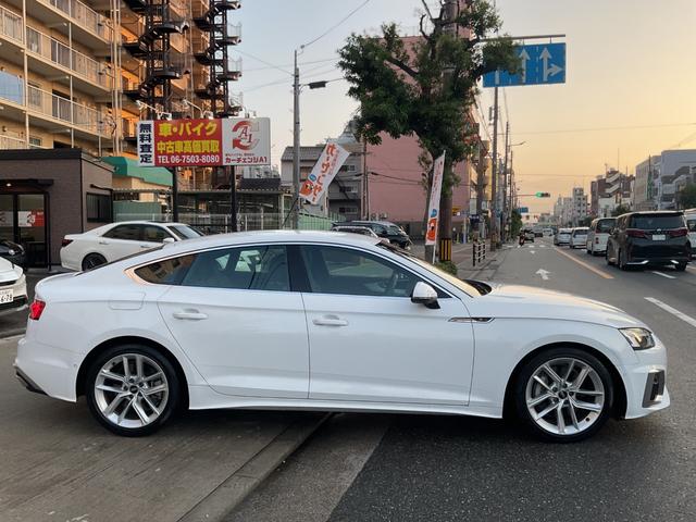 A5スポーツバック 45TFSIクワトロ Sライン ワンオーナー★純正MMIナビ★HUD★黒ハーフレザーS★シートH★バーチャルコックピット★パークアシストPKG★コンフォートPKG★Pシート★Pアシスト★マトリクスLED★純正18AW(56枚目)