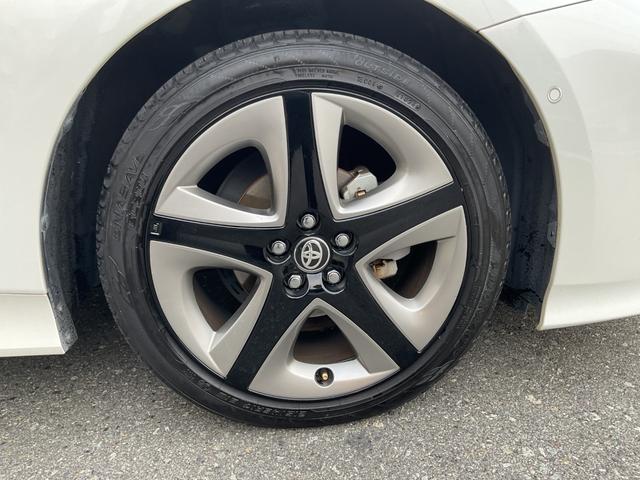 プリウス Aツーリングセレクション ワンオーナー★セーフティセンス★純正ナビ★Rカメラ★シートH★純正17AW★ヘッドアップディスプレイ★Pアシスト★Pシート★Pスタート★(9枚目)