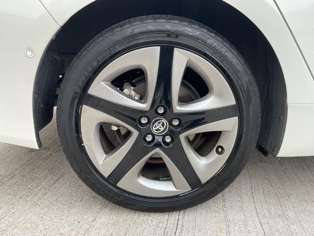 プリウス Aツーリングセレクション ワンオーナー★セーフティセンス★純正ナビ★Rカメラ★シートH★純正17AW★ヘッドアップディスプレイ★Pアシスト★Pシート★Pスタート★(10枚目)